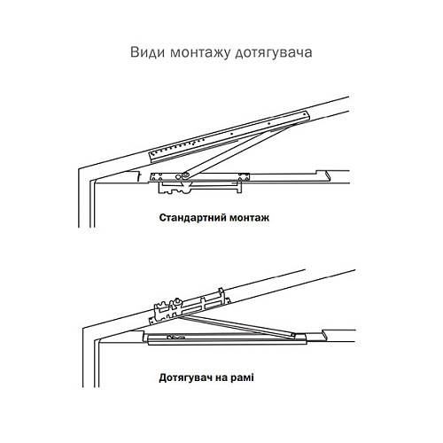 Доводчик скрытый RYOBI CO-54 SLD до 85 кг FIRE - Фото №4