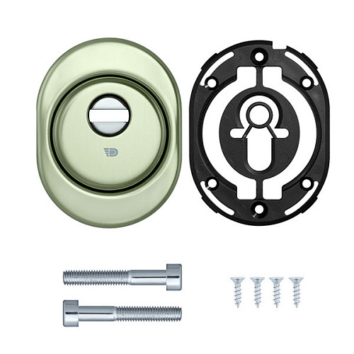 Протектор DISEC SFERIK BD16 25 мм алюміній шампань - Фото №6