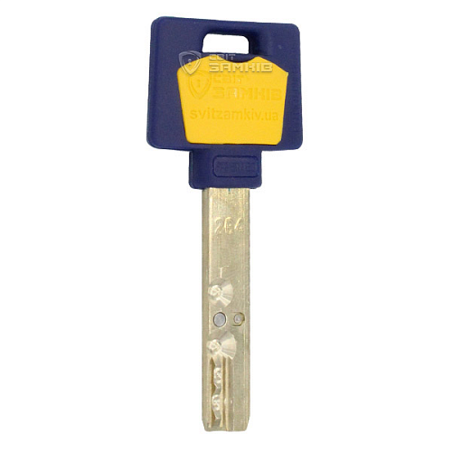 Циліндр MUL-T-LOCK MTL600/Interactive+ 71T (31*40T) латунь - Фото №4