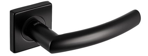 Ручки на розеті MVM S-1101 (T12-E12) BLACK чорний - Фото №2