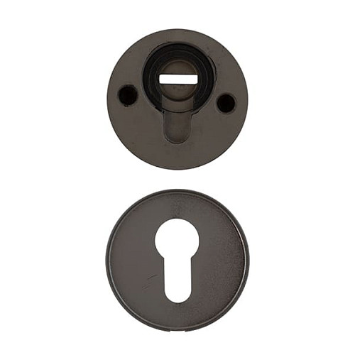 Механизм замка MUL-T-LOCK 415G двухсистемный (BS63*85мм) хром комплект + 2 протектора ант.бронза - Фото №9