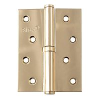 Петля SIBA 100*75*2,5 мм R BP правая полированная латунь