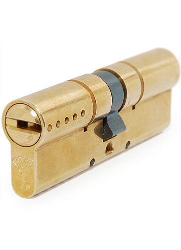 Цилиндр MUL-T-LOCK MTL600/Interactive+ 90 (45*45) латунь - Фото №2