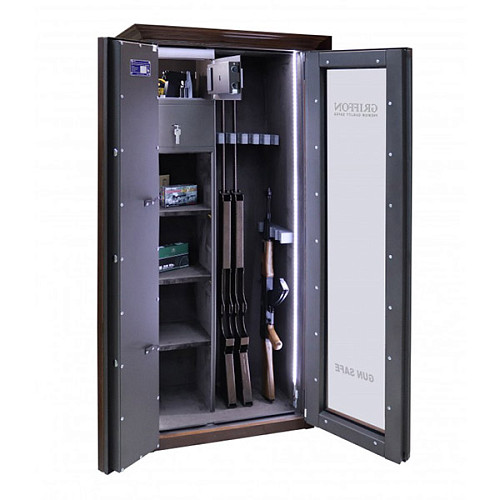 Сейф оружейный GRIFFON GD.700.E WOOD ASH - Фото №3