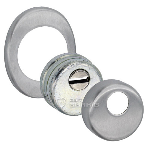 Протектор AZZI FAUSTO F23 25 мм матовий хром  - Фото №3