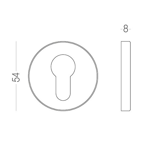 Накладки на сердцевину MVM Et11 SS нержавеющая сталь - Фото №2