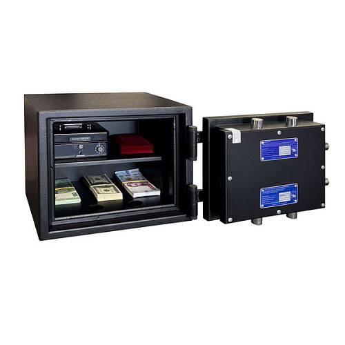 Сейф огнестойкий GRIFFON CL III.32.K BLACK - Фото №4