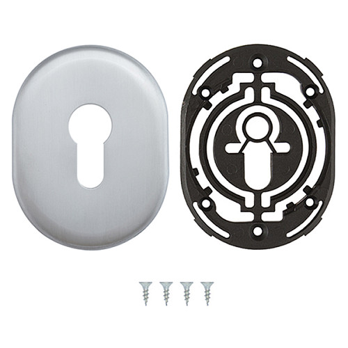 Декоративна накладка DISEC KT3561 нержавіюча сталь матова - Фото №2