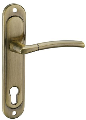 Ручки на планці MVM A-1210-85 AB стара бронза - Фото №2