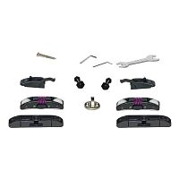 Раздвижная система KOBLENZ K-ART длина 2 м на 2 полотна до 80 кг