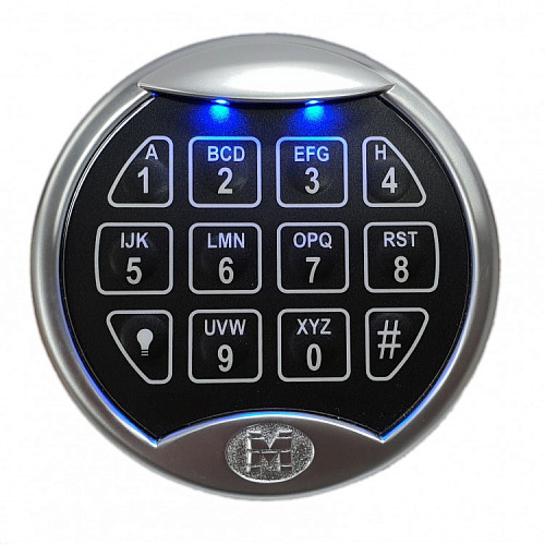 Сейф огневзломостойкий GRIFFON CLE II.68.E CREAM - Фото №7