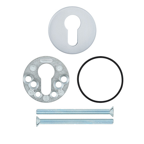 Декоративна накладка DISEC KT038 хром матовий - Фото №3