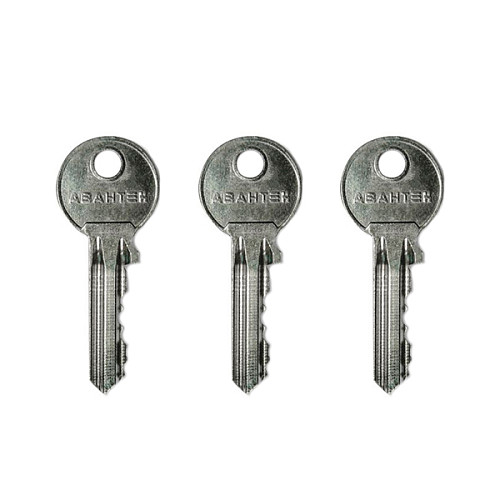 Замок навесной АВАНТЕК LXCP 50 один секрет (3 ключа) - Фото №2