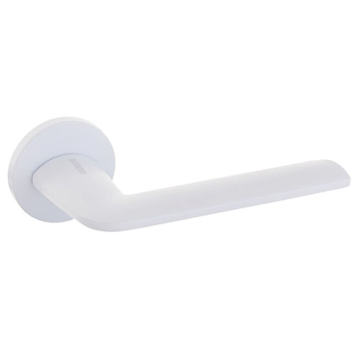 Ручки на розеті GAVROCHE Actinium AL-A33 White білий - Фото №2