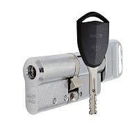 Циліндр ABLOY Protec2 CLIQ 69T (38Hi*31T) (H - гартована сторона)  хром