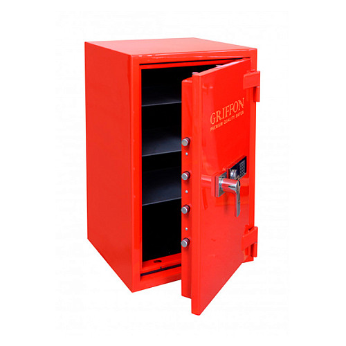 Сейф взломостойкий CLE III.95.E COMBI GLOSS RED - Фото №2