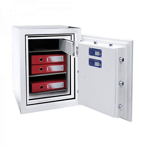 Сейф огневзломостойкий GRIFFON F60CL I.63.KT WHITE - Фото №3