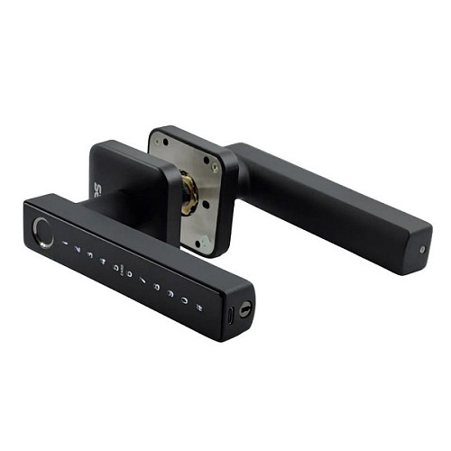 Розумний замок на розеті PES Hand 2 чорний - Фото №4