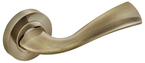 Ручки на розеті MVM Z-1259 (T2-E3) AB стара бронза - Фото №2