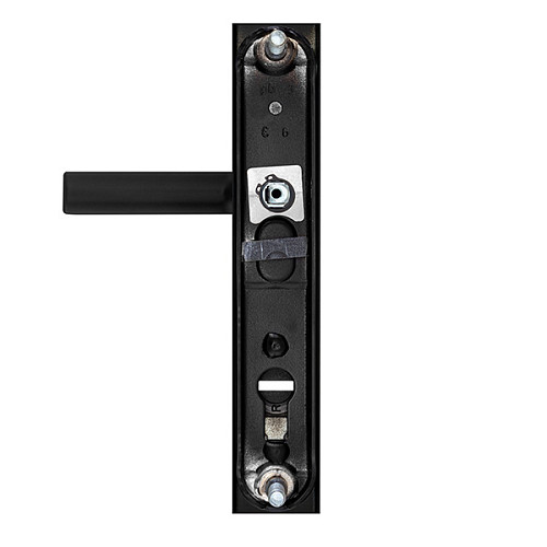 Ручки на планці з протектором ROSTEX R4 R 72мм (38-55мм) чорний - Фото №3