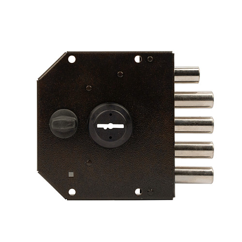 Замок накладний SHERLOCK 06.61-K65 (BS64мм) 5 ключів - Фото №2