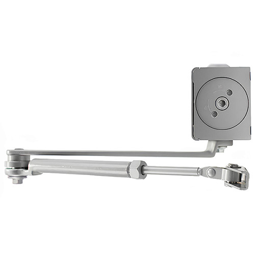 Дотягувач CISA C1611.05.0.97 Professional Plus2 BC STD HO з фіксацією до 120 кг сірий - Фото №3