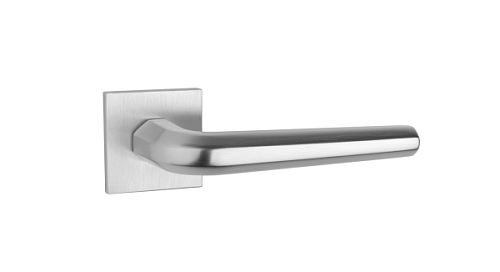 Ручки на розеті TUPAI 4160Q 5S (4040-4049) хром матовий - Фото №2