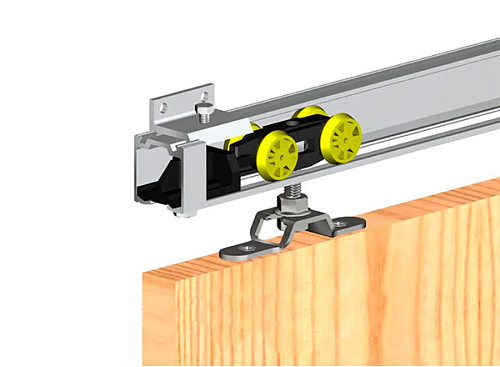 Комплект кріпильних скоб VALCOMP Herkules 5 штук для полотна товщиною до 45 мм - Фото №3