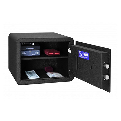 Сейф мебельный GRIFFON MSR.30.Е BLACK - Фото №4