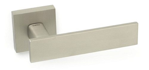 Ручки на розеті TUPAI Lina 2 2730 Q (801-1999) нікель матовий - Фото №2