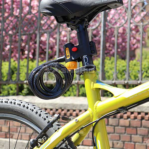 Замок для велосипеда HORST HR-V5-10/800 2 ключа - Фото №4