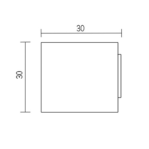 Стопор дверний підлоговий DND RI200 ONO чорний - Фото №3