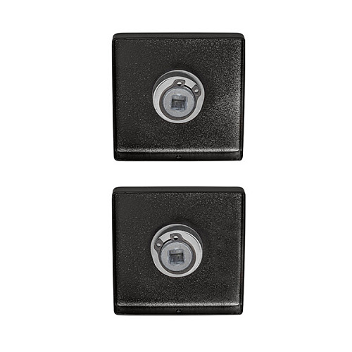 Вороток ROSTEX H56 WC SQUARE матовий чорний - Фото №2