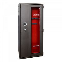 Сейф оружейный GRIFFON GD.700.E.T GLASS из ударопрочного стеклом