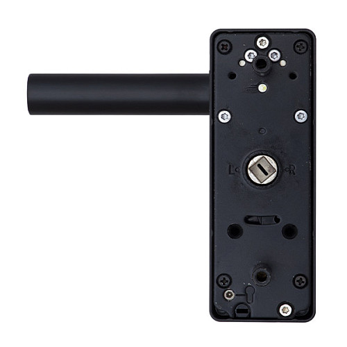 Ручка антипаніка на планці TESA Modular Vector 72 мм чорний з серцевиною - Фото №5