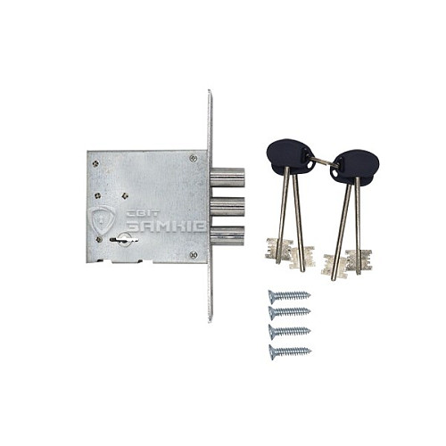 Механізм замка CLASS 3001 (BS67,5мм) CP хром - Фото №4