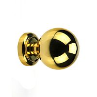 Ручка кноб FADEX Sfera Fixa PO14 фіксована L01 латунь полірована