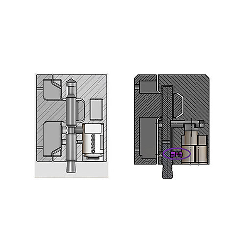 Замок навісний MUL-T-LOCK HASP LOCK DIAMOND ClassicPRO (2 ключа) - Фото №5