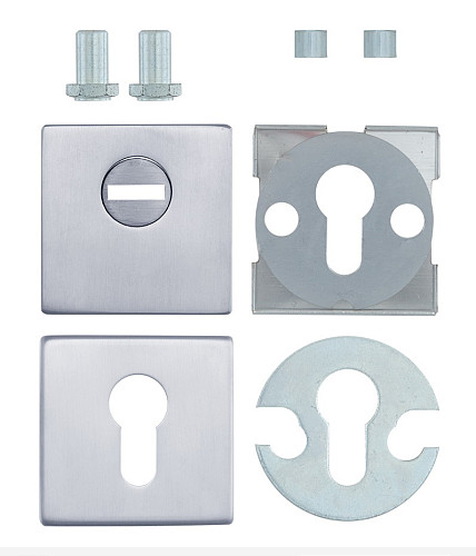 Протектор ROSTEX Quadrum R3/H (38-45мм) нержавіюча сталь матова - Фото №4