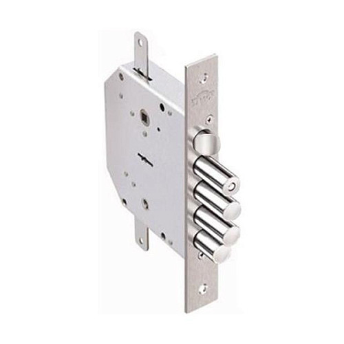 Механизм замка ЕЛЬБОР Гранит 1.06.43 правый длинный ключ (BS66,5*42мм) - Фото №3