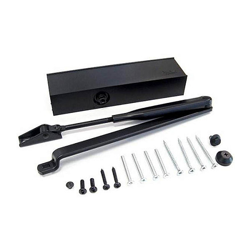 Дотягувач DORMA TS-Profil EN2/3/4+Size5 BCA стандартна тяга до 120кг FIRE Чорний - Фото №2