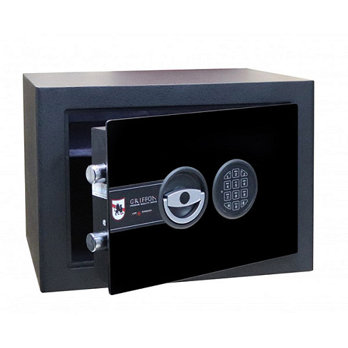 Сейф мебельный GRIFFON M.30.Е BLACK - Фото №2