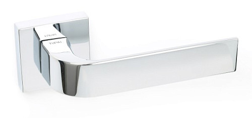 Ручки на розеті TUPAI Cinto 2732 Q (801-1999) хром полірований - Фото №2