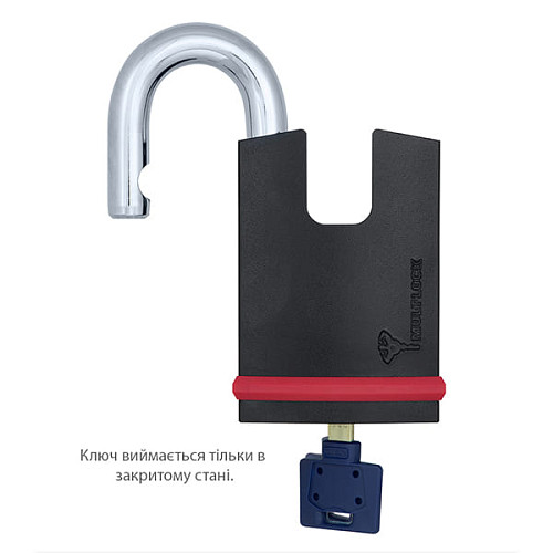 Замок навісний MUL-T-LOCK NE12H Interactive+ (3 ключа) - Фото №2