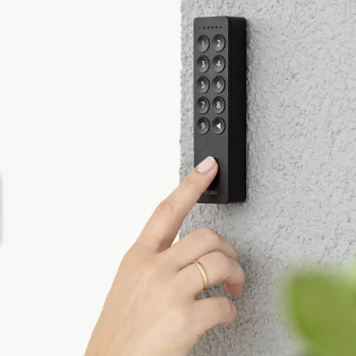 Клавиатура считыватель NUKI Keypad 2.0 со сканером отпечатка пальцев черный - Фото №6