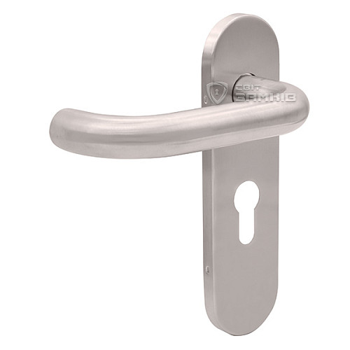 Ручки на планке SHERLOCK SH 4002B 55 мм нержавеющая сталь матовая - Фото №3