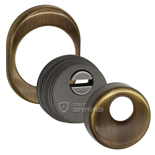 Протектор AZZI FAUSTO F23 Antitubo Widia 25 мм бронза  - Фото №2