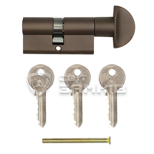 Циліндр CORTELLEZZI PRIMO 117F 60T (30*30T) титан коричневий - Фото №5