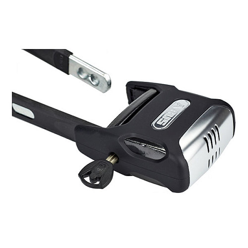 Замок для велосипеда ABUS 6000A/120 Bordo Big Alarm BK SH 120 см 2 ключа - Фото №3