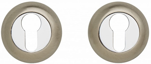 Накладки на серцевину GAVROCHE A5 SN/CP нікель/хром - Фото №2